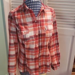 Fitted Plaid shirt